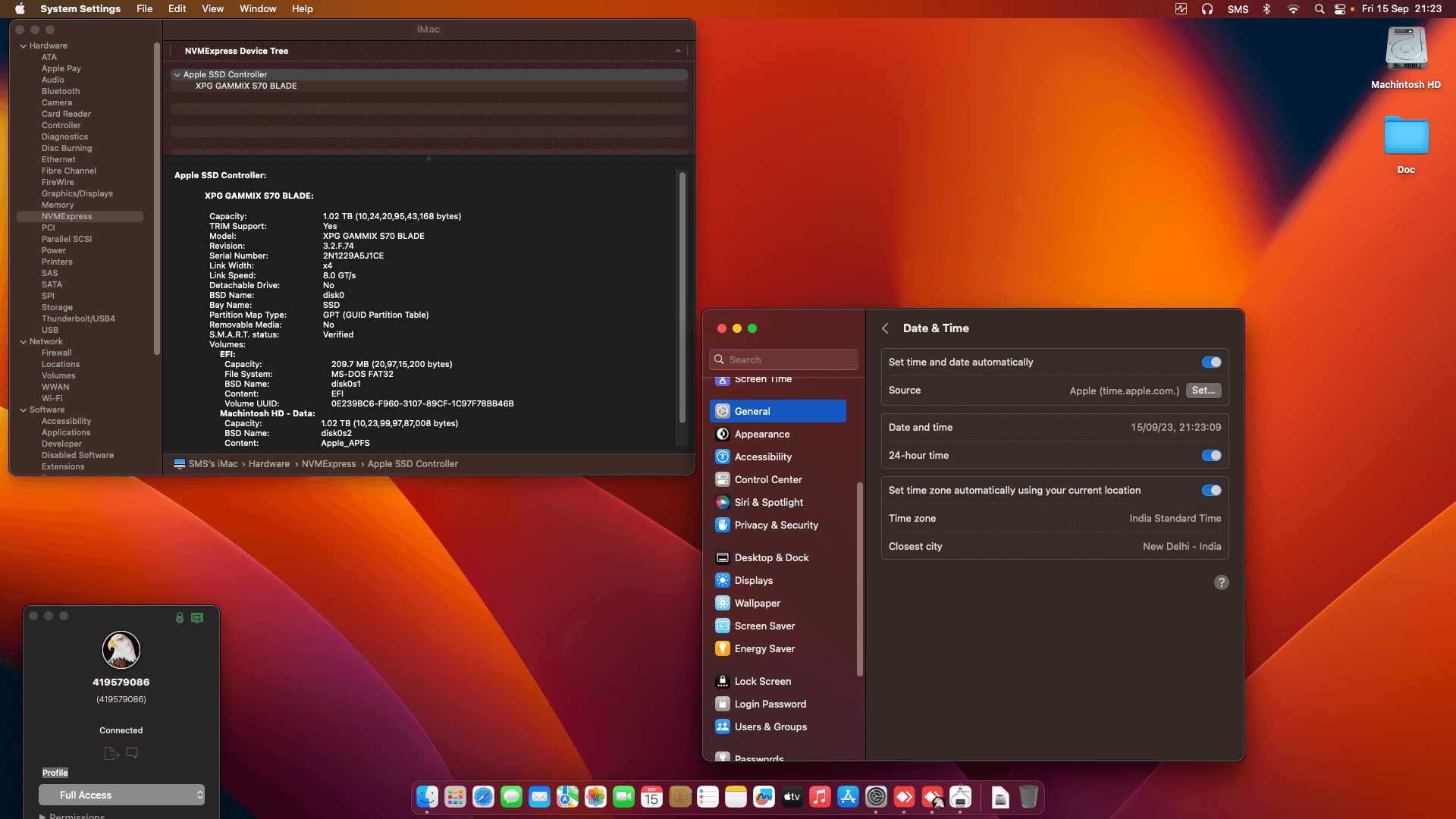 Zotac Magnus One ECM73070C [CometLake + Intel UHD 10Th Gen + MSI RX 6600 XT]   OpenCore 1
